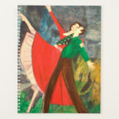 De dansplanner planner (Voorkant)