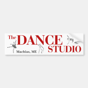 De Dansstudio, bumpersticker