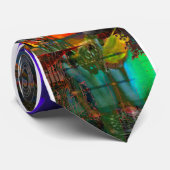 De Dante Inferno Necktie Stropdas (Opgerold)