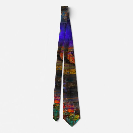 De Dante Inferno Necktie Stropdas (Achterkant)