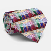 "De Dapper Dans" Stropdas (Opgerold)