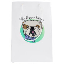 De Dapper Doggies Tissue Paper
