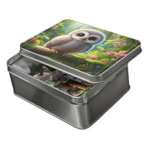 De dappere kleine uil