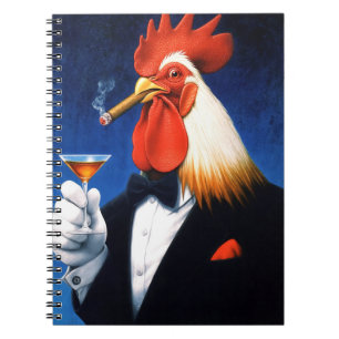 De Dapperen Haan Grappige Herenclub Notitieboek