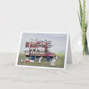 De Dappled Dalmation Omnibus Kaart