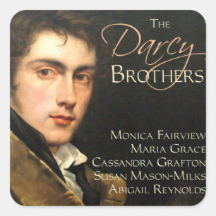 De Darcy Brothers Sticker