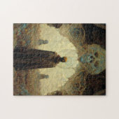 De Dark Fantasy Sci-Fi van de ingang Legpuzzel (Horizontaal)