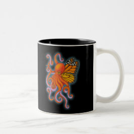 De Dark Lord Cthulhu Coffee-Mok Tweekleurige Koffiemok