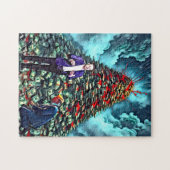 De Dark Lord Legpuzzel (Horizontaal)