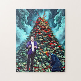 De Dark Lord Legpuzzel