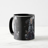 De Dark Priestess Angel-Mok Mok (Voorkant links)