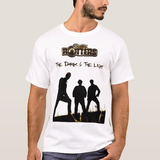 De Dark & The Light Album Art T-shirt (Voorkant)