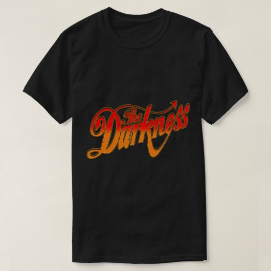 De DARKNESS-band bij voortzetting Essential T-Shir T-shirt (Design voorkant)