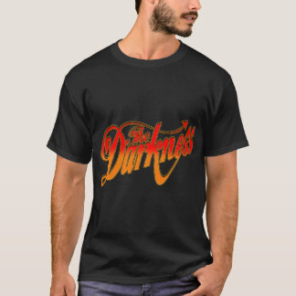 De DARKNESS-band bij voortzetting Essential T-Shir T-shirt