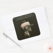 De Darkroom Skull Sticker (Envelop)