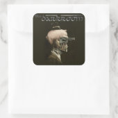 De Darkroom Skull Sticker (Tas)