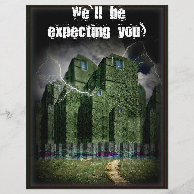 De Darkside van de stad Haunted (Voorkant)