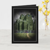 De Darkside van de stad Haunted Kaart (Gele Bloem)