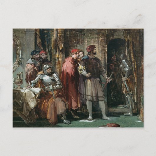 De Darnley Conspirators Briefkaart (Voorkant)