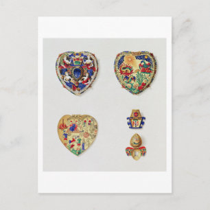 De Darnley Jewel uit 'Historische Nota's op de L Briefkaart