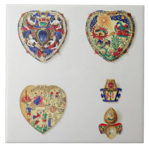 De Darnley Jewel uit 'Historische Nota's op de L Tegeltje