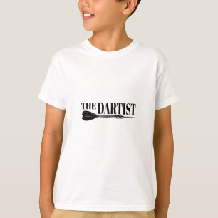 De Dartist Dart Artist T-shirt