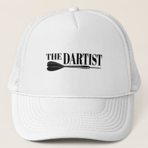 De Dartist Dart Artist Trucker Hat Pet