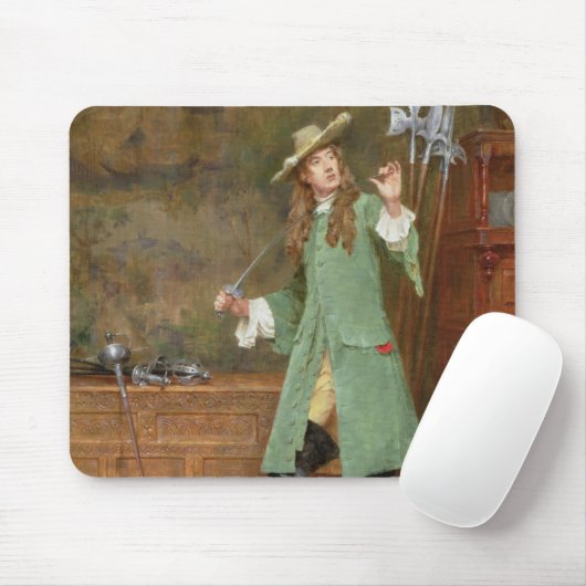 De Dashing Cavalier Muismat (Met muis)