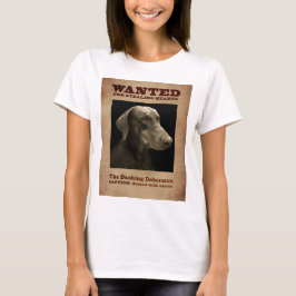 De Dashing Doberman T-shirt