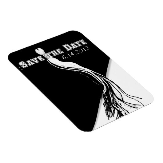 De datum Afstuderen magneet opslaan (Rechterzijde)