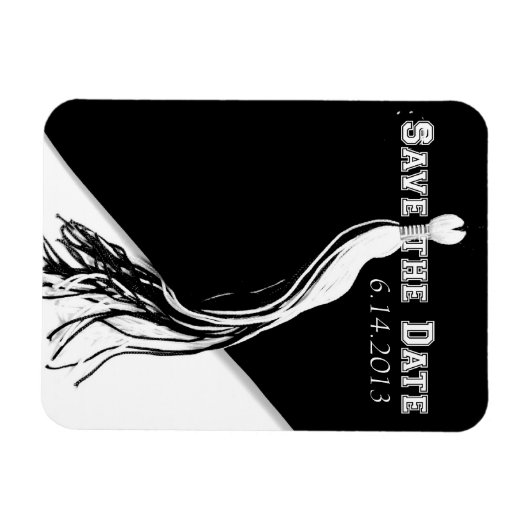 De datum Afstuderen magneet opslaan (Horizontaal)