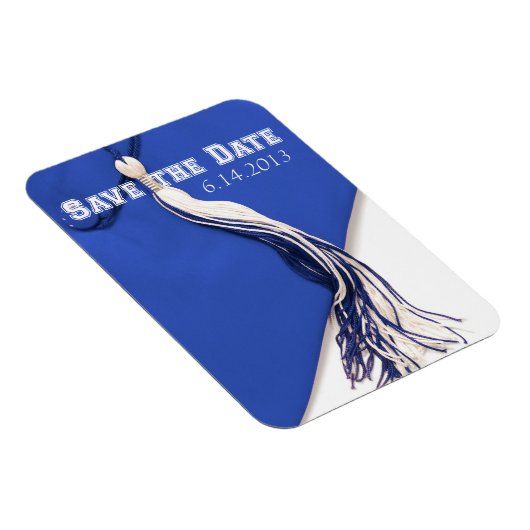 De datum Afstuderen magneet opslaan (Rechterzijde)