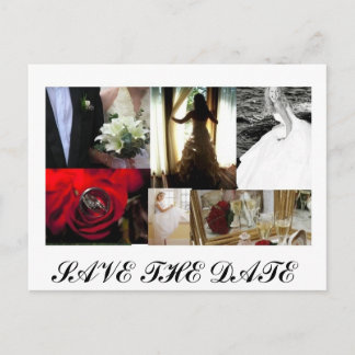 De datum Briefkaarten opslaan