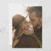 De datum-fotokaart opslaan kaart (Achterkant)