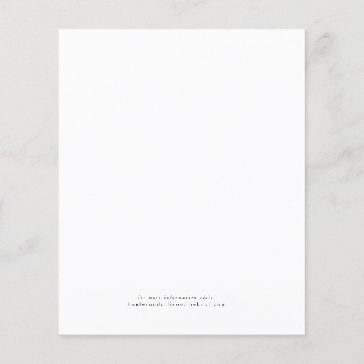 De datum handmatig opslaan (Achterkant)