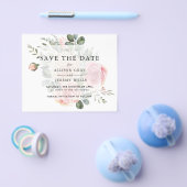 De datum handmatig opslaan flyer (Enkel)