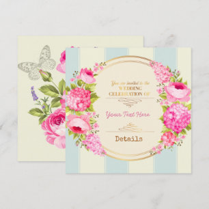 De datum handmatig opslaan save the date