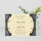 De datum handmatig opslaan save the date (Staand voorkant)