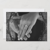 De datum handmatig opslaan save the date (Achterkant)