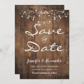 De datum opslaan (Voorkant / Achterkant)