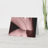 De datum opslaan aankondiging (Achterkant)