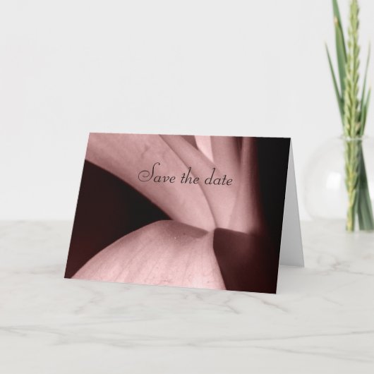 De datum opslaan aankondiging (Voorkant)