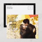  De datum opslaan Briefkaart (Voorkant / Achterkant)