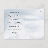 De datum opslaan Foto Dreamcatcher Briefkaart (Achterkant)