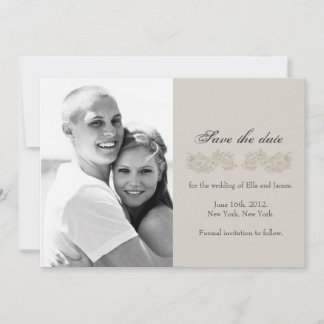 De datum opslaan //  Geïnspireerd Collectie Save The Date