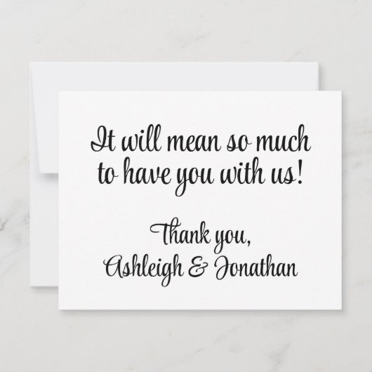 De datum opslaan kaart (Achterkant)