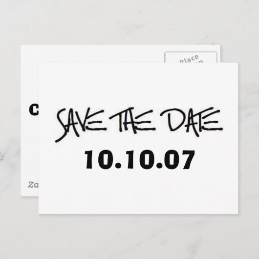 DE DATUM OPSLAAN Kaarten plaatsen (Voorkant / Achterkant)