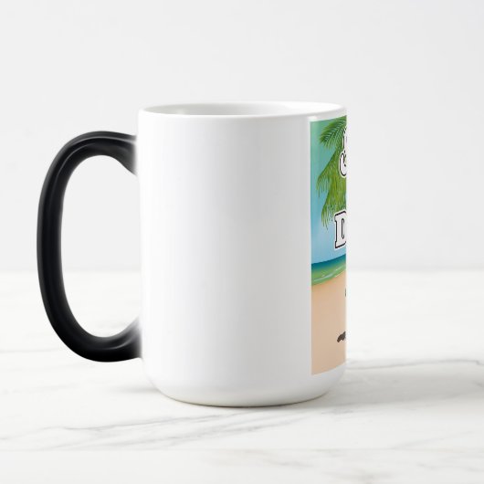 De datum opslaan magische mok (Links)