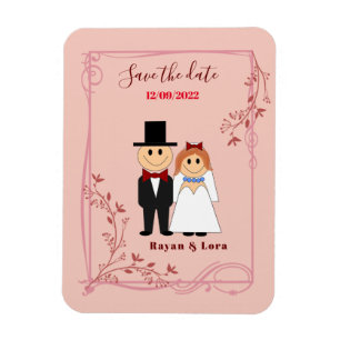 De datum opslaan magneet