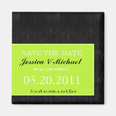 De datum opslaan magneet (Voorkant)